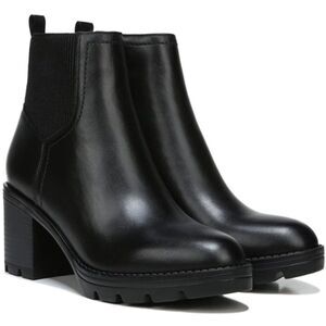 NATURALIZER Verney Waterproof Lug Sole Booties (Wide)